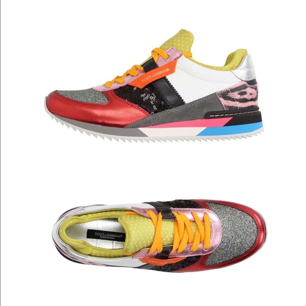 DOLCE & GABBANA Sneakers. Size:7